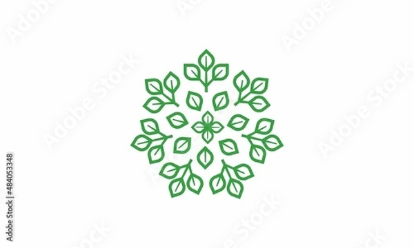 Obraz eco friendly leaf