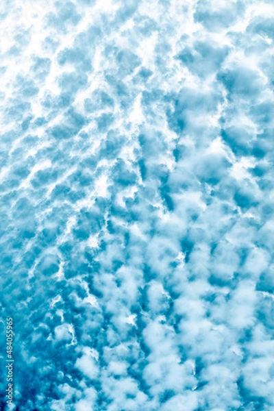 Fototapeta Sur un petit nuage