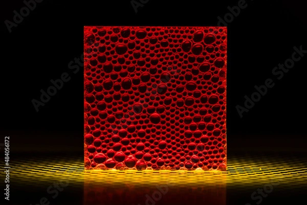 Obraz plaque de bulle 2