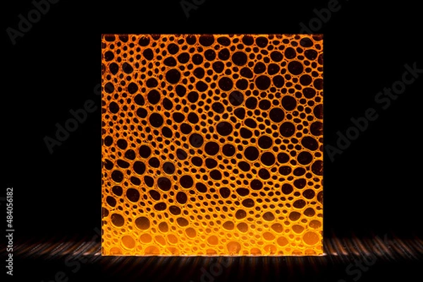 Obraz plaque de bulle 1