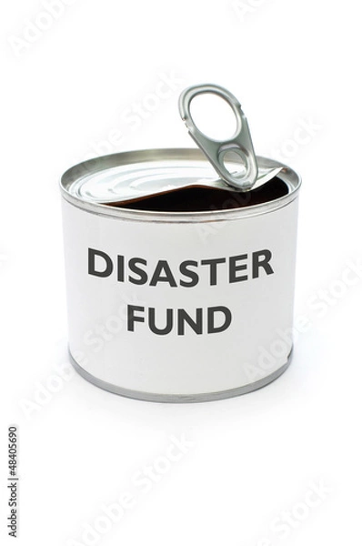 Fototapeta Disaster fund