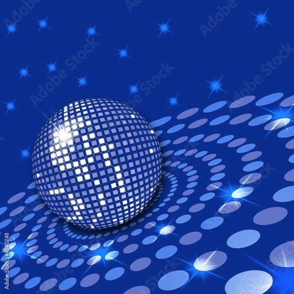 Obraz Kula dyskotekowa