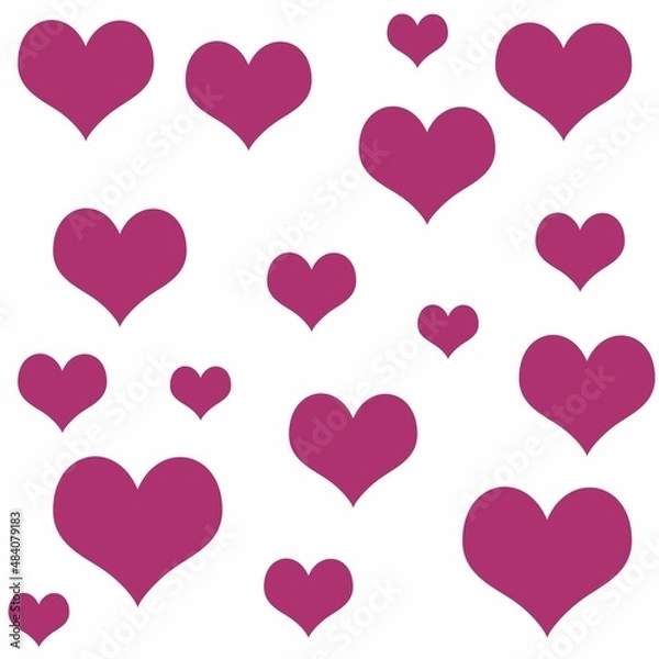 Fototapeta Patterned background. 3D illustration, 3D rendering	
