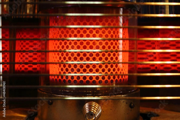 Fototapeta 灯油ストーブ