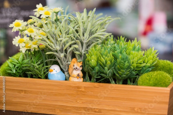 Fototapeta フェイクプラント