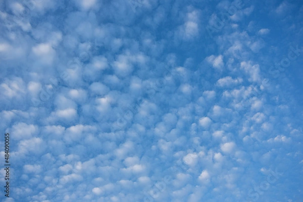 Obraz blue sky with clouds