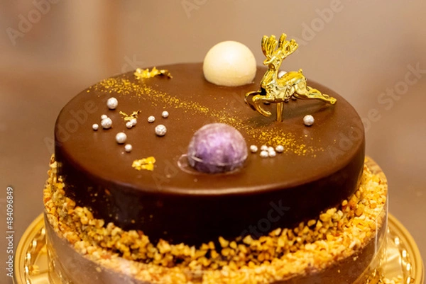 Obraz チョコレートケーキ