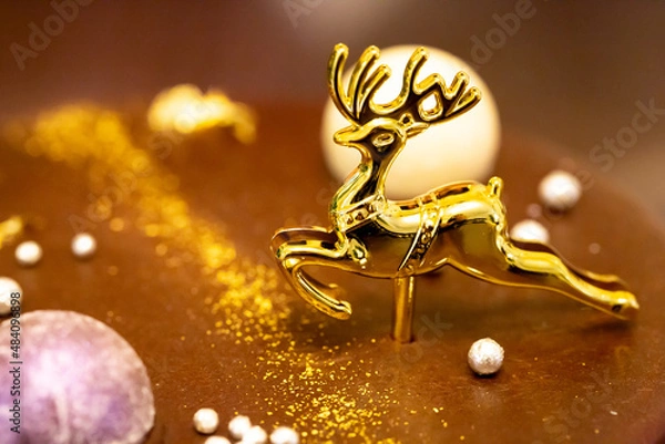 Fototapeta チョコレートケーキ