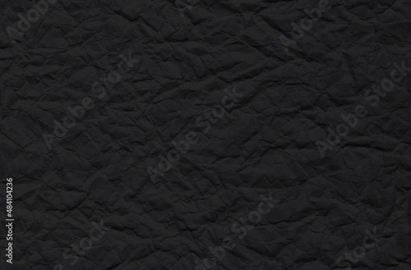 Obraz black texture black background black paper background