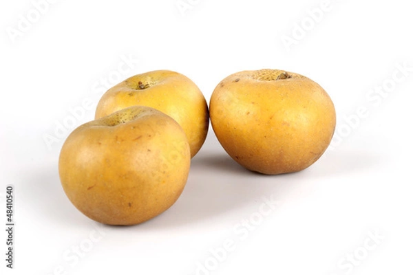 Fototapeta tre mele gemelle