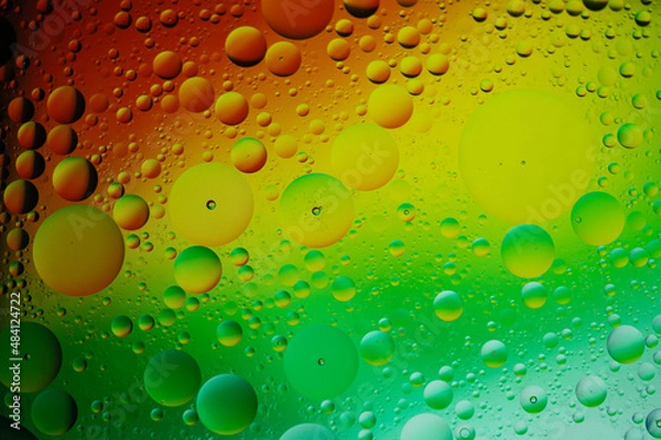 Obraz water drops background