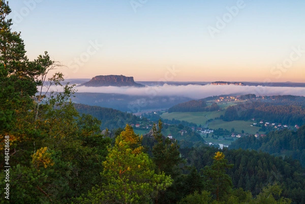 Fototapeta Sächsische Schweiz