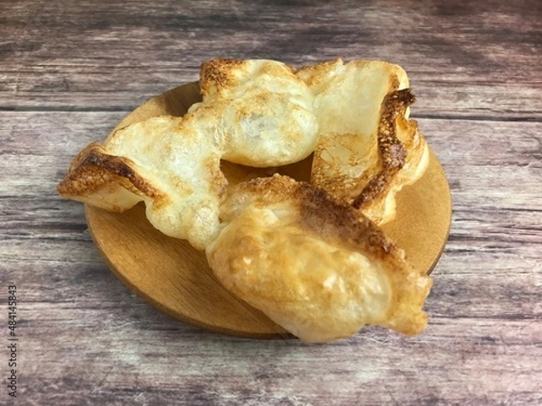 Fototapeta baked bread