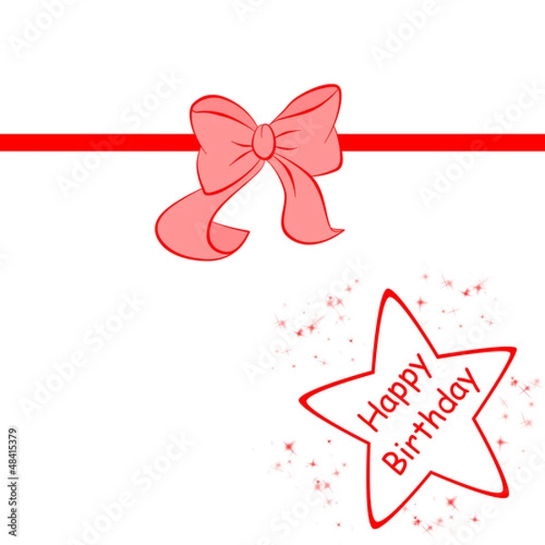 Obraz Happy Birthday