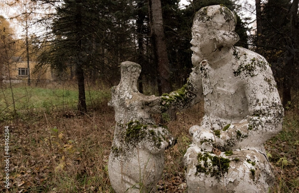 Fototapeta soviet architecture