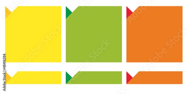 Fototapeta color text template