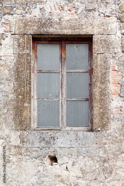 Fototapeta Old window