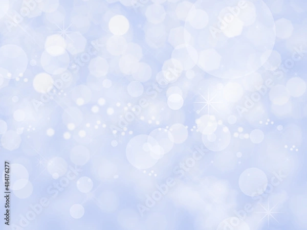 Obraz 背景 冬のイメージきらきら