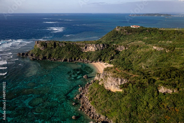 Obraz アクナ浜　宮城島