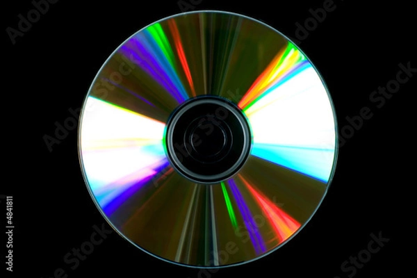 Obraz CD or DVD disk