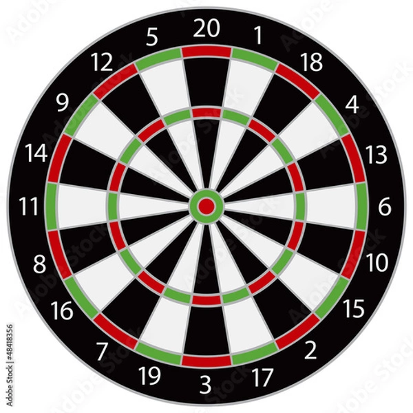 Fototapeta Ilustracja tarczy