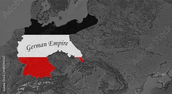 Fototapeta German Empire 4k 