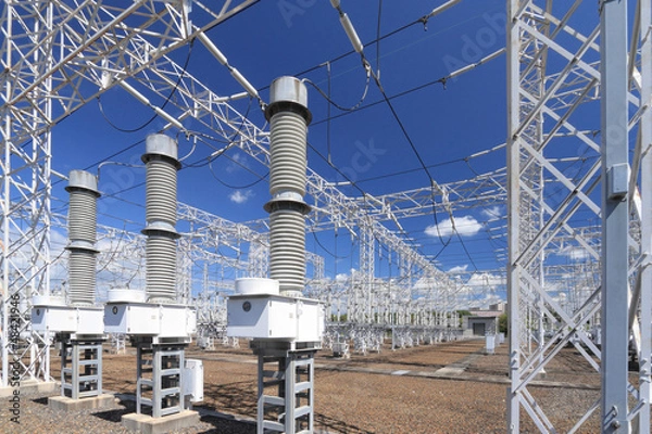 Obraz 変電所