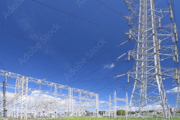 Obraz 変電所