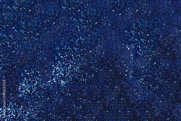 Fototapeta Glittering stones as a background photographed in the studio in long exposure