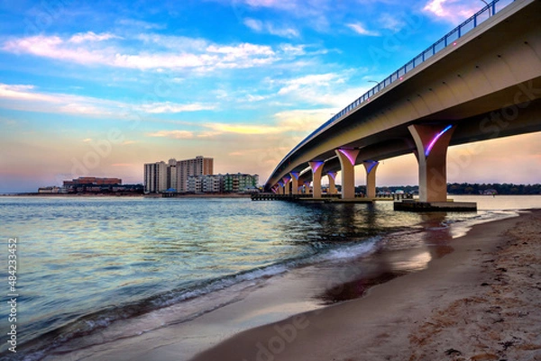 Obraz Lesner Bridge, Virginia Beach