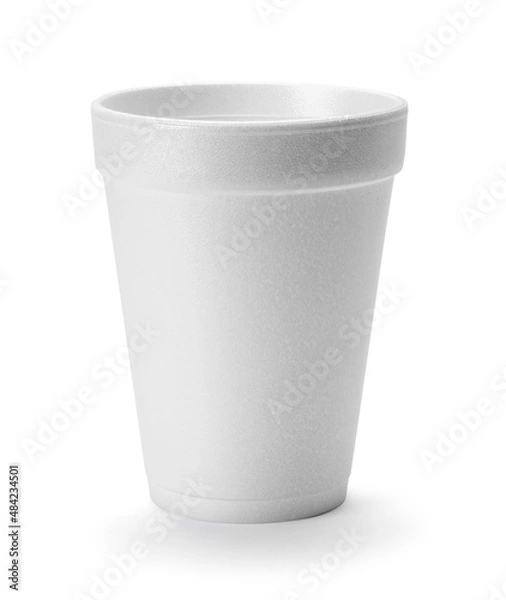 Fototapeta Styrofoam Cup