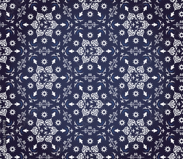 Obraz Seamless ornamental wallpaper