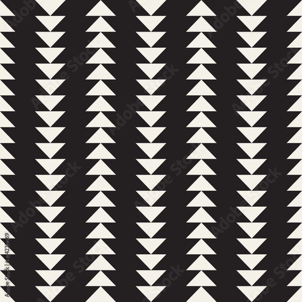 Obraz Vector seamless pattern. Repeating geometric elements. Stylish background design.