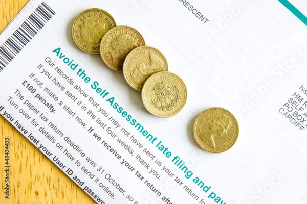 Obraz Tax return Self Assesment