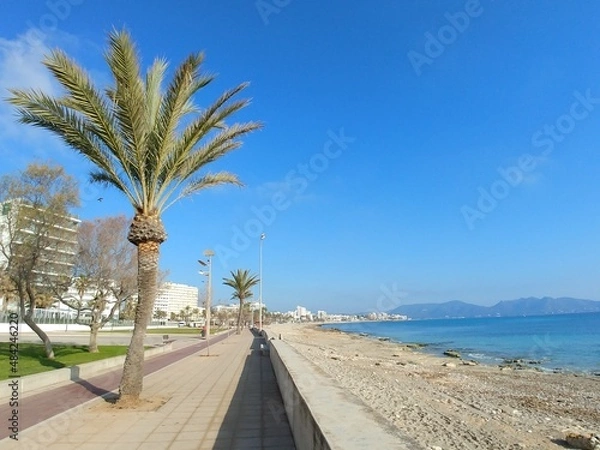 Fototapeta Mallorca Cala Millor