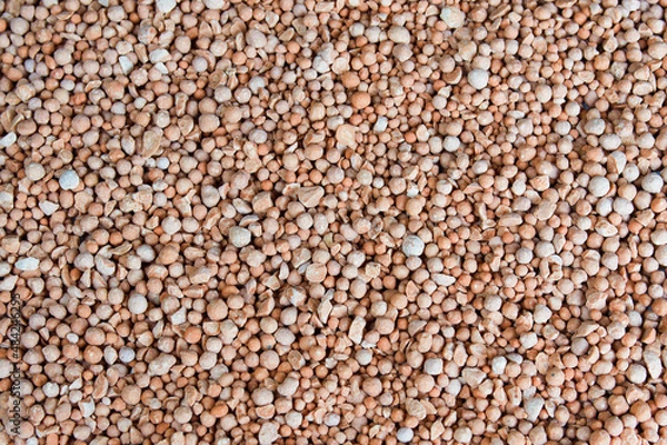 Obraz Composite mineral fertilizers close up. Background