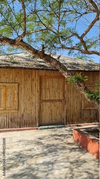 Obraz Bamboo Hut