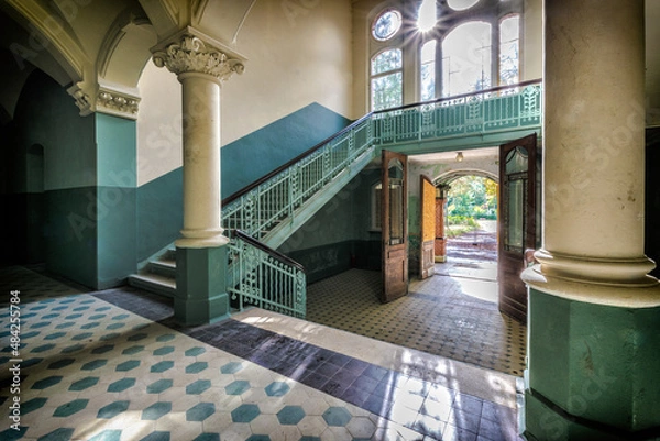 Fototapeta Beelitz Heilstätte - Wohnpavillon A