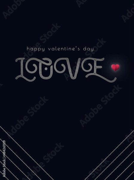 Obraz valentine's day / love