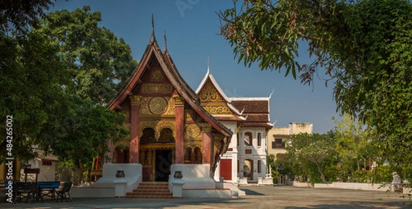 Fototapeta buddhist temple