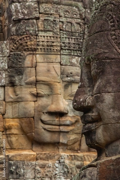 Fototapeta bayon temple country