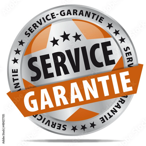 Fototapeta Service Garantie