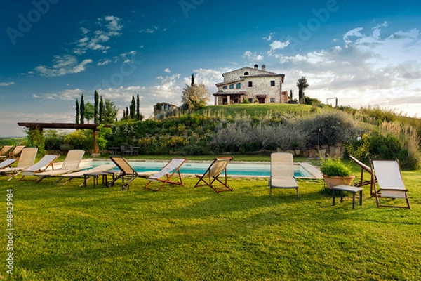 Obraz Tuscany - Italy