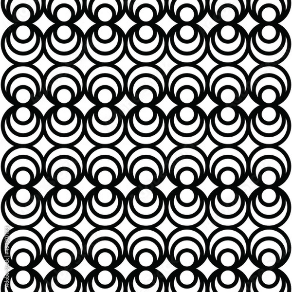 Obraz Vector seamless pattern. Modern stylish abstract texture.
Batik background