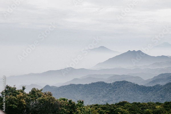 Fototapeta tangkuban perahu