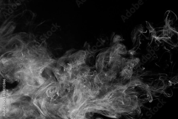 Fototapeta Smoke Overlay 