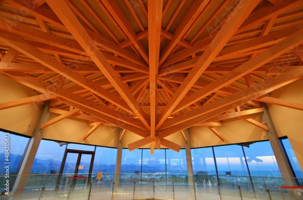 Obraz 静岡県日本平夢テラスの風景