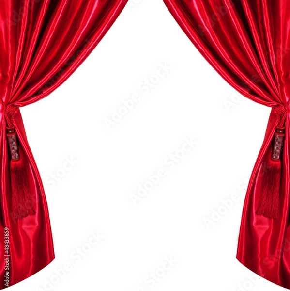 Obraz curtains