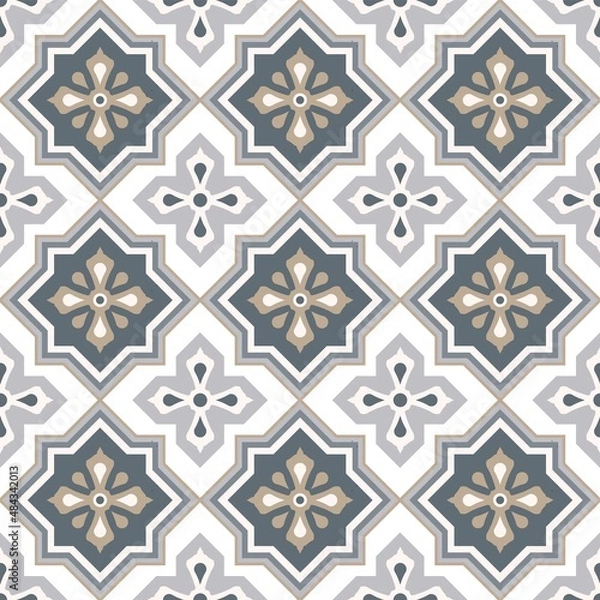 Obraz Tile design vector