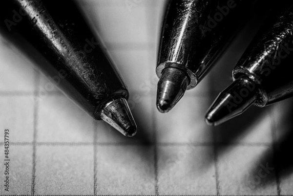 Obraz długopisy